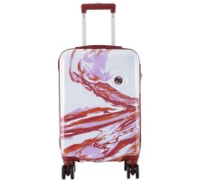 Валіза Semi Line 20" S T5654-1 White/Red Print (DAS302888)