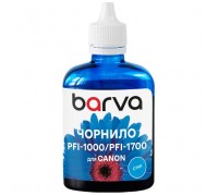 Чорнило Barva Canon PFI-1000/PFI-1700 100ml C, pigment (C1700-975)