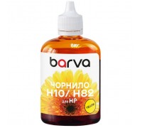 Чорнило Barva HP 10/11/13/82/88100ml yellow, water-soluble (H10-671)