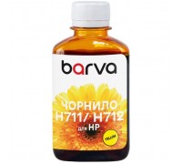 Чорнило Barva HP 711/712 180ml Y, water-soluble (H711-860)