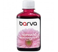 Чорнило Barva HP universal 3 180ml LMagenta, water-soluble (HU3-970)