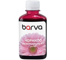 Чорнило Barva HP universal 3 180ml LMagenta, water-soluble (HU3-970)
