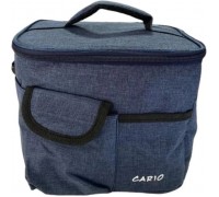 Термосумка Stenson Cario 23*20*16см blue (R27304 blue)