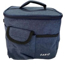 Термосумка Stenson Cario 23*20*16см blue (R27304 blue)