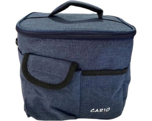 Термосумка Stenson Cario 23*20*16см blue (R27304 blue)