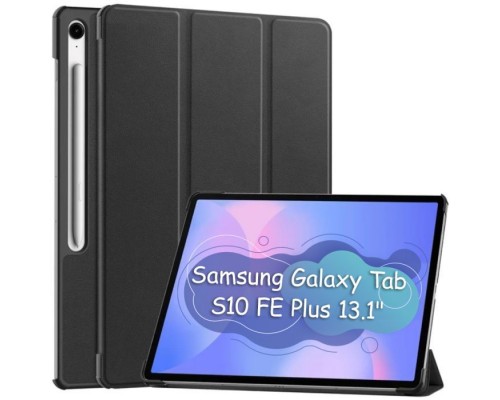 Чохол до планшета BeCover Smart Case Samsung Galaxy Tab S10 FE Plus (SM-X620/SM-X626) 13.1" Black (713381)