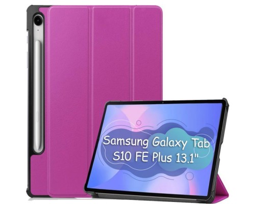 Чохол до планшета BeCover Smart Case Samsung Galaxy Tab S10 FE Plus (SM-X620/SM-X626) 13.1" Purple (713384)