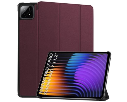 Чохол до планшета BeCover Smart Case Xiaomi Pad 7 / 7 Pro 11.2" Red Wine) (712811)