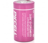 Батарейка CR34615 (size D), 3.0V 12000mah, Lithium, OEM PkCell (CR34615)