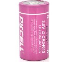 Батарейка CR34615 (size D), 3.0V 12000mah, Lithium, OEM PkCell (CR34615)