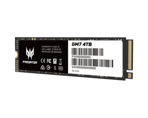 Накопичувач SSD M.2 2280 4TB GM7 Acer Predator (BL.9BWWR.120)