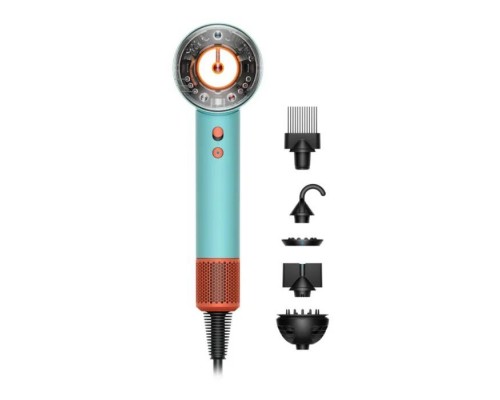 Фен Dyson Supersonic HD16 Nural Ceramic Patina/Topaz (515276-01)