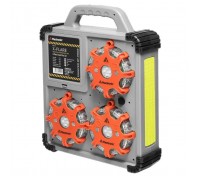 Ліхтар Mactronic X-Flare (30 Lm) Red/Blue/Amber Recharg 12/220V (PSD0112) (DAS302492)