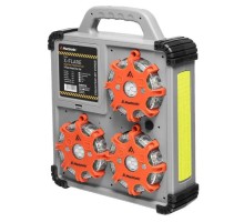 Ліхтар Mactronic X-Flare (30 Lm) Red/Blue/Amber Recharg 12/220V (PSD0112) (DAS302492)