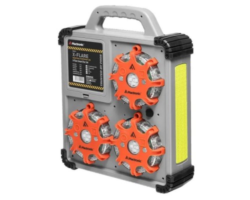 Ліхтар Mactronic X-Flare (30 Lm) Red/Blue/Amber Recharg 12/220V (PSD0112) (DAS302492)