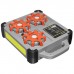 Ліхтар Mactronic X-Flare (30 Lm) Red/Blue/Amber Recharg 12/220V (PSD0112) (DAS302492)