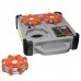 Ліхтар Mactronic X-Flare (30 Lm) Red/Blue/Amber Recharg 12/220V (PSD0112) (DAS302492)