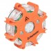 Ліхтар Mactronic X-Flare (30 Lm) Red/Blue/Amber Recharg 12/220V (PSD0112) (DAS302492)