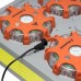 Ліхтар Mactronic X-Flare (30 Lm) Red/Blue/Amber Recharg 12/220V (PSD0112) (DAS302492)