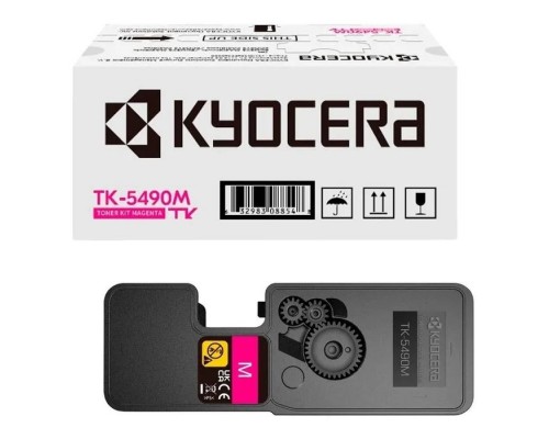 Тонер-картридж Kyocera TK-5490M, 2.4K (1T0C22BNL1)