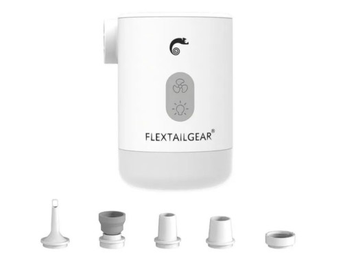 Ліхтар Flextail Max Pump 2 Pro з функцією насосу та powerbank білий (MP2P4000-WT-i)