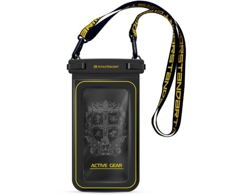 Чохол до мобільного телефона Armorstandart Waterproof Capsule Shell Black (ARM84419)