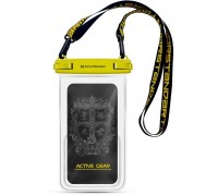 Чохол до мобільного телефона Armorstandart Waterproof Сapsule Double Pockets Yellow (ARM84416)