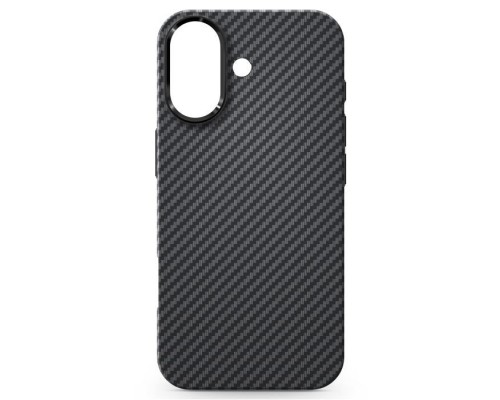 Чохол до мобільного телефона Armorstandart LikeCarbon2 MagCase для Apple iPhone 16 Black (ARM83810)