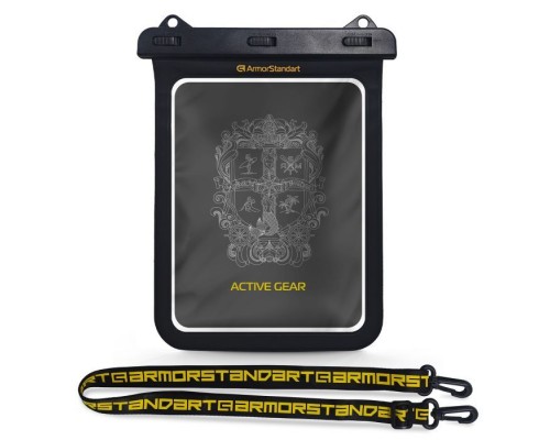 Чохол до планшета Armorstandart Waterproof Capsule Tab Black (ARM84420)