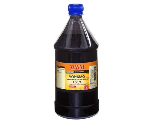 Чорнило WWM Epson L8050/L18050 1000г Black, water-soluble (E88/B-4)