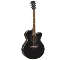 Гітара електроакустична Yamaha CPX600 Black