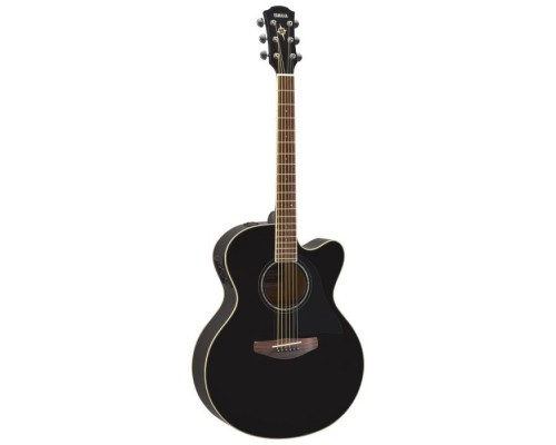 Гітара електроакустична Yamaha CPX600 Black