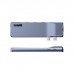 Концентратор Armorstandart For MacBook M-Series HDMI 4K, RJ45, PD, 3USB, SD, microSD Grey (ARM69367)