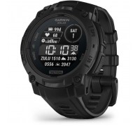 Смарт-годинник Garmin Instinct 3, Tactical, Solar, 45mm, Black, GPS смарт-годинник (010-02934-50)