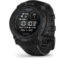 Смарт-годинник Garmin Instinct 3, Tactical, Solar, 45mm, Black, GPS смарт-годинник (010-02934-50)