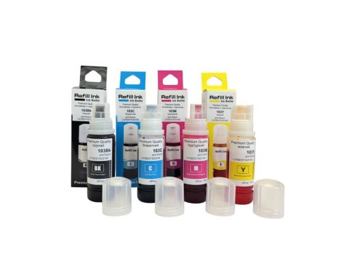 Чорнило Premium Quality Epson 103 SET B/C/M/Y 4х70ml C13T00S64A (70264948)