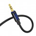 Кабель мультимедійний 3.5mm M to 3.5mm M 1.0m silicone black BOROFONE (6941991114373)