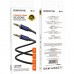 Кабель мультимедійний 3.5mm M to 3.5mm M 1.0m silicone black BOROFONE (6941991114373)