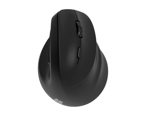 Мишка 2E MF325 Silent Wireless/Bluetooth Black (2E-MF325WBK)