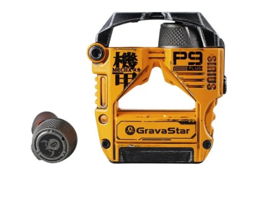 Навушники GravaStar Sirius P9 Plus War Damaged Yellow (GSP9PLUS_YLW)