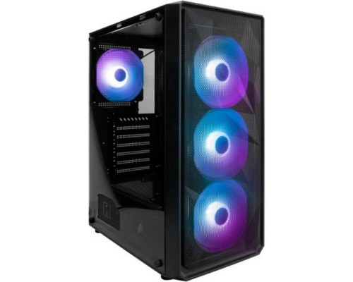 Корпус для ПК 1stPlayer FD3-BK-4F7