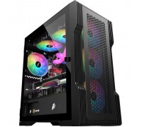 Корпус для ПК 1stPlayer T3-BK-4F1