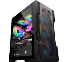 Корпус для ПК 1stPlayer T3-BK-4F1
