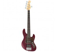 Бас-гітара FGN Mighty Jazz J-Standard Series Azuki Metallic (JMJ52-AL-R/AZM)
