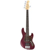 Бас-гітара FGN Mighty Jazz J-Standard Series Azuki Metallic (JMJ52-AL-R/AZM)