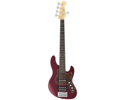 Бас-гітара FGN Mighty Jazz J-Standard Series Azuki Metallic (JMJ52-AL-R/AZM)