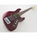 Бас-гітара FGN Mighty Jazz J-Standard Series Azuki Metallic (JMJ52-AL-R/AZM)