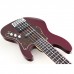 Бас-гітара FGN Mighty Jazz J-Standard Series Azuki Metallic (JMJ52-AL-R/AZM)