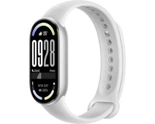 Фітнес браслет Xiaomi Smart Band 10 BHR07PSGL Срібний (1146725)