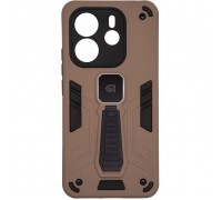 Чохол до мобільного телефона Armorstandart Proover Xiaomi Redmi Note 14 4G Brown (ARM85783)